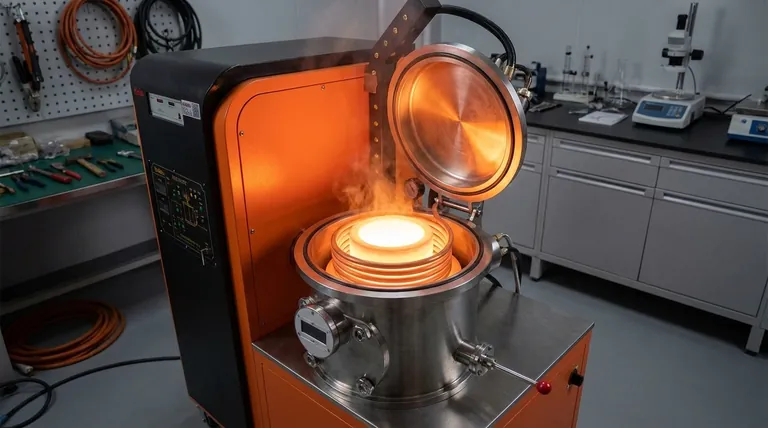 感应熔炼炉的工艺流程是怎样的?实现快速、清洁、可控的金属熔炼