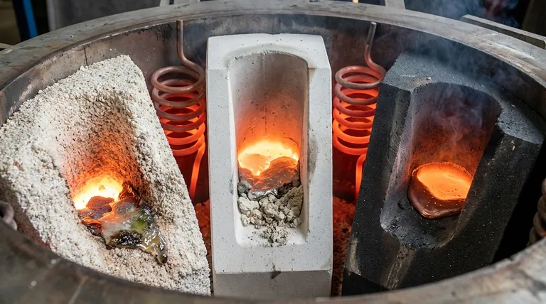 Che tipo di rivestimento è necessario per il forno a induzione? Scegli il refrattario giusto per il tuo metallo