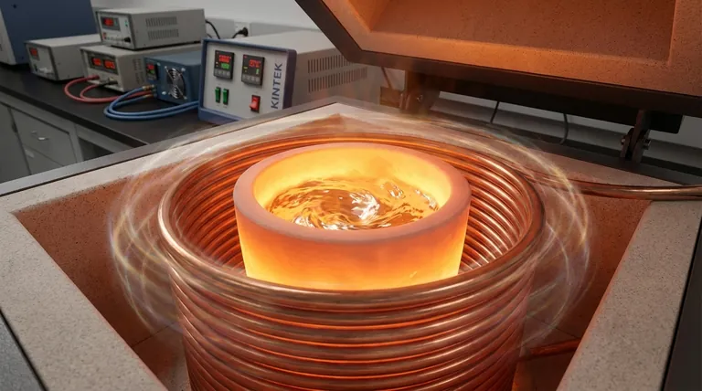 How does an induction furnace work? A Guide to Efficient, Contactless Metal Melting