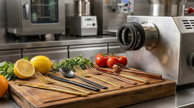 Le revêtement PVD est-il de qualité alimentaire ? Assurer la sécurité et la durabilité pour les applications en contact avec les aliments