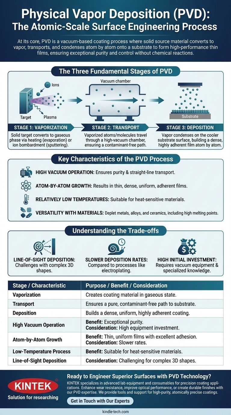 物理気相堆積プロセスとは何ですか？高性能PVDコーティングガイド ビジュアルガイド