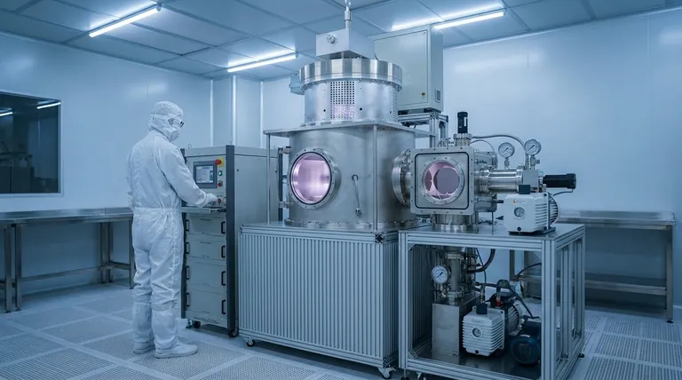 PVD半导体工艺是什么?薄膜沉积的分步指南