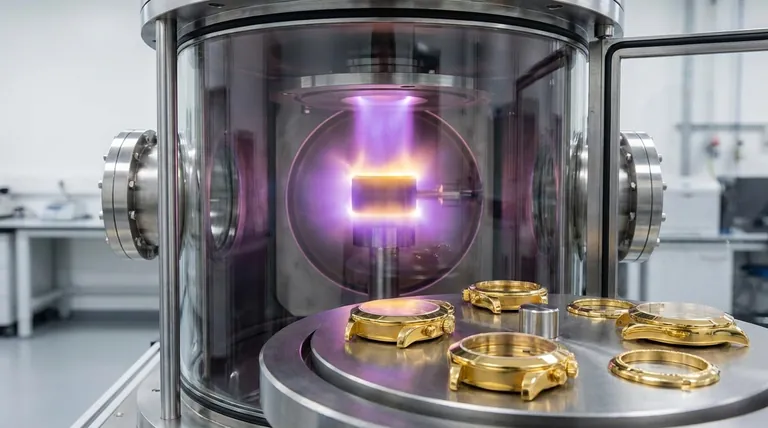 ¿Se empaña el chapado en oro PVD? Descubra el secreto para un acabado dorado a prueba de deslustre