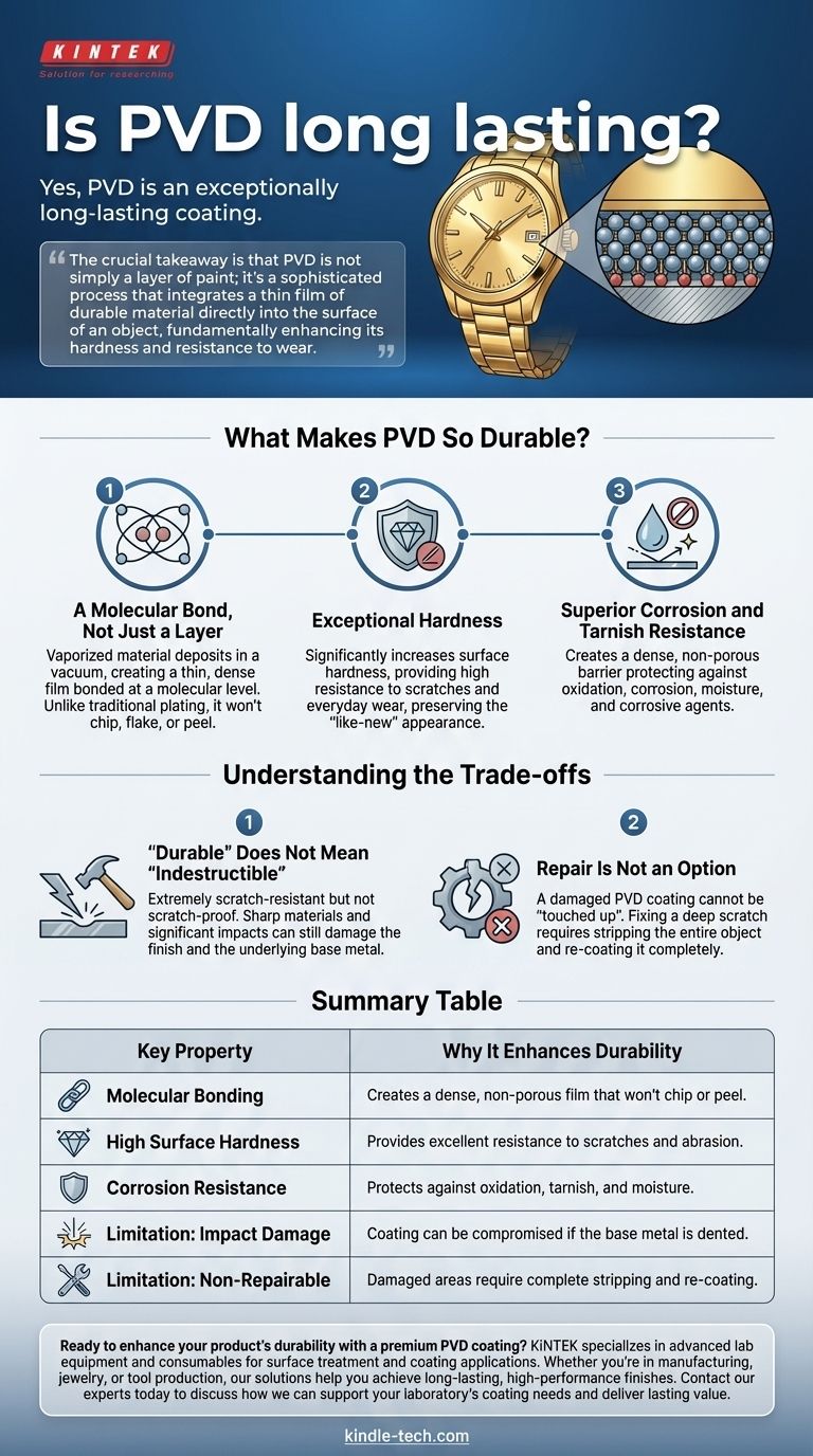 Is PVD long lasting? Discover the Ultimate Durable Coating for Your Products Visual Guide