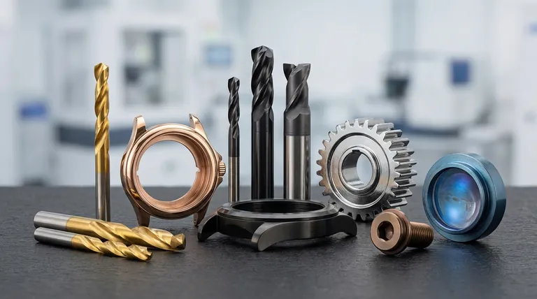 ¿Cuáles son los diferentes colores del recubrimiento PVD? Una guía para acabados duraderos y vibrantes