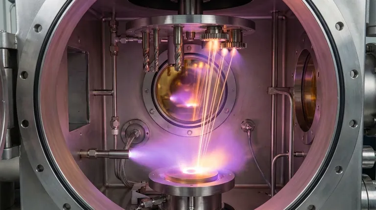 كيف تعمل حجرة الترسيب الفيزيائي للبخار؟ كشف أسرار طلاء الأغشية الرقيقة عالية الأداء