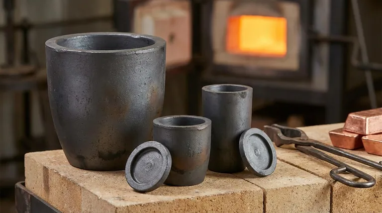 Qual è il crogiolo migliore per fondere il rame? Scegli Carburo di Silicio o Grafite Argillosa per prestazioni ottimali