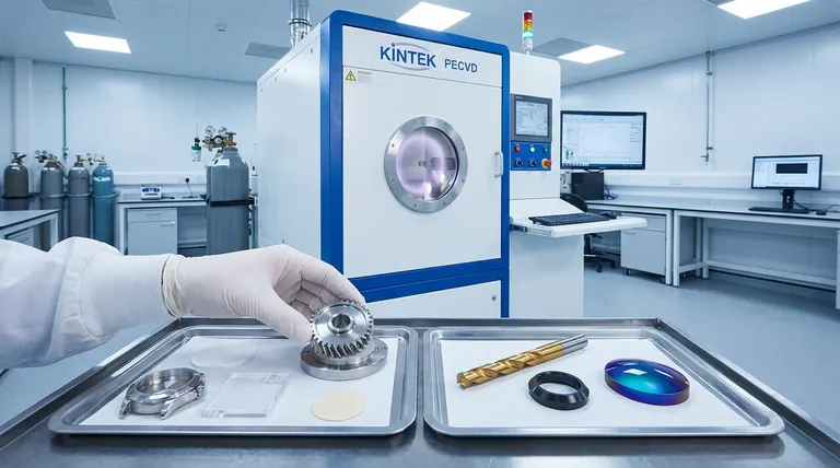 PVD涂层采用哪些材料?基材和涂层材料指南