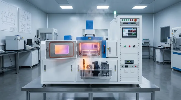 ما هي درجة الحرارة التي يجب أن تكون عليها عملية ترسيب نيتريد التيتانيوم بالترسيب الفيزيائي للبخار (PVD TiN)؟ الأمر كله يتعلق بالحدود الحرارية للركيزة الخاصة بك