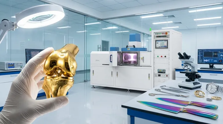 O revestimento PVD é tóxico? Descubra o Revestimento Seguro e Durável para Seus Produtos