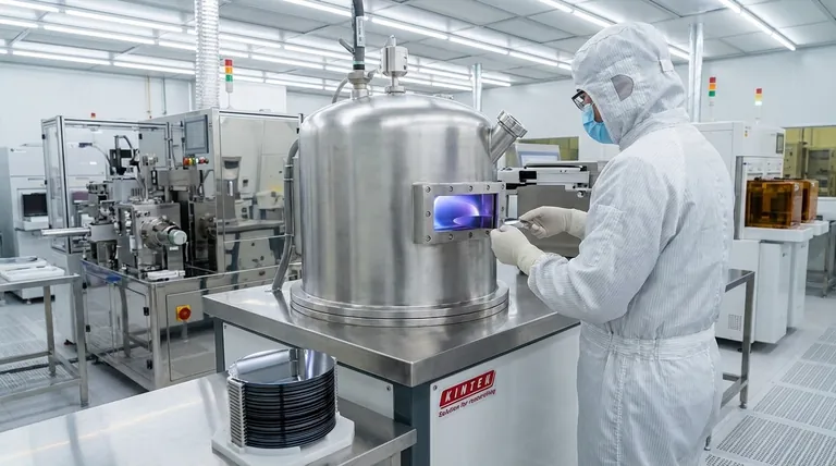 PVD 반도체란 무엇인가요? 마이크로칩용 고순도 균일 금속 필름 구현