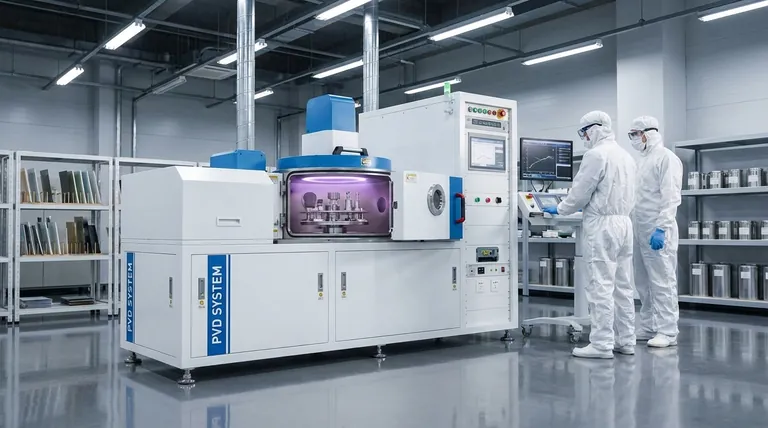 Qual é a forma completa de PVD na indústria? Desbloqueie Engenharia de Superfície Superior