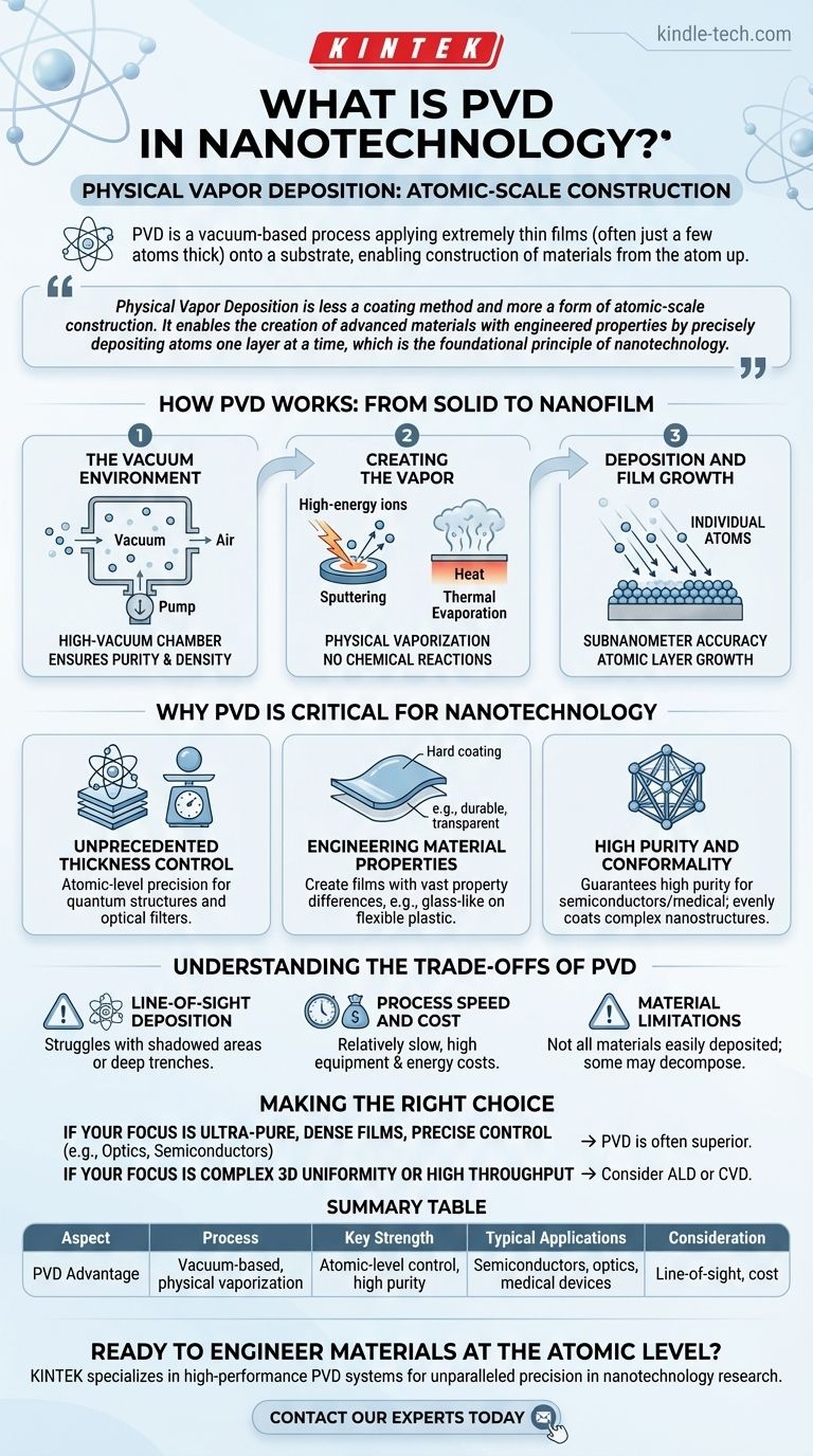纳米技术中的PVD是什么？原子级材料工程的关键 图解指南