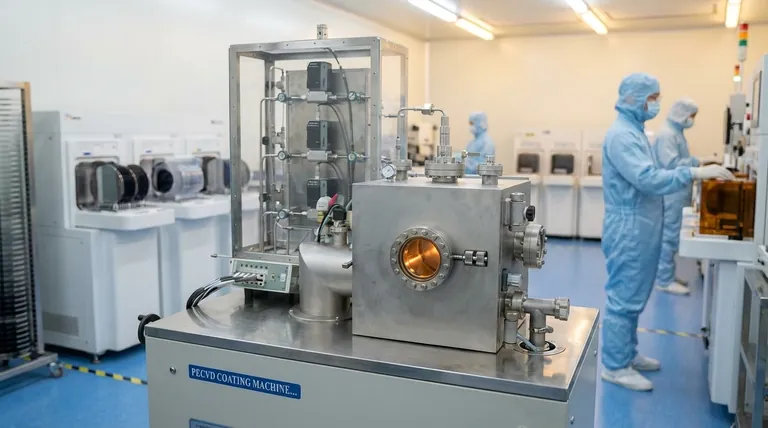 ما هي عملية الترسيب الفيزيائي للبخار (PVD) في أشباه الموصلات؟ دليل لبناء أسلاك الرقائق الدقيقة