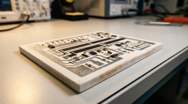 Cos'è un circuito a film spesso? Una soluzione elettronica ibrida durevole e ad alta potenza