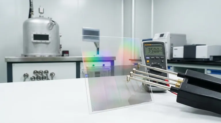 Quelle est la résistance de feuille du graphène CVD ? Obtenez 90 % de transparence avec une faible résistance