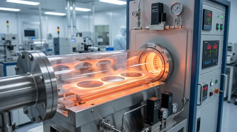 Was ist der Prozess von Polysilizium in CVD? Präzise Abscheidung für die Mikroelektronik meistern