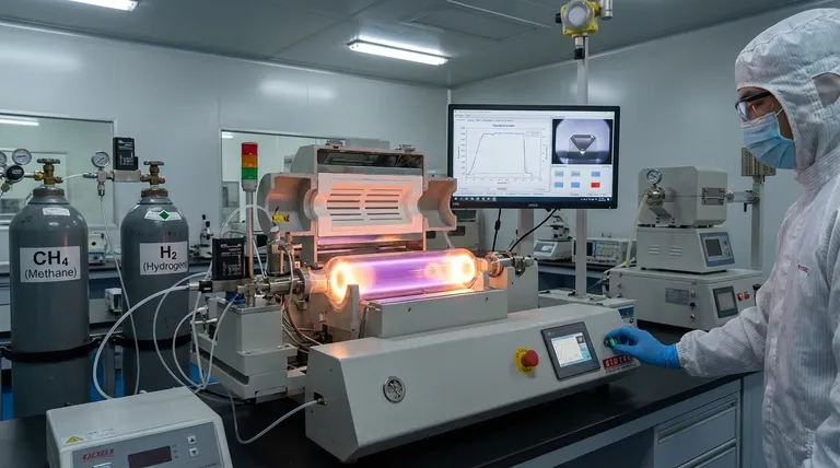 Como se fazem diamantes com CVD? Cultive Diamantes de Alta Pureza Átomo por Átomo