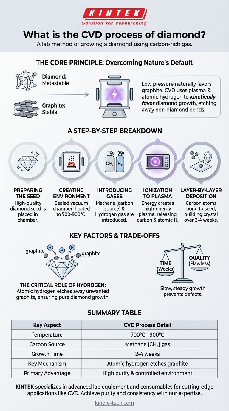 什么是钻石的CVD工艺？实验室培育钻石是如何制造的 图解指南