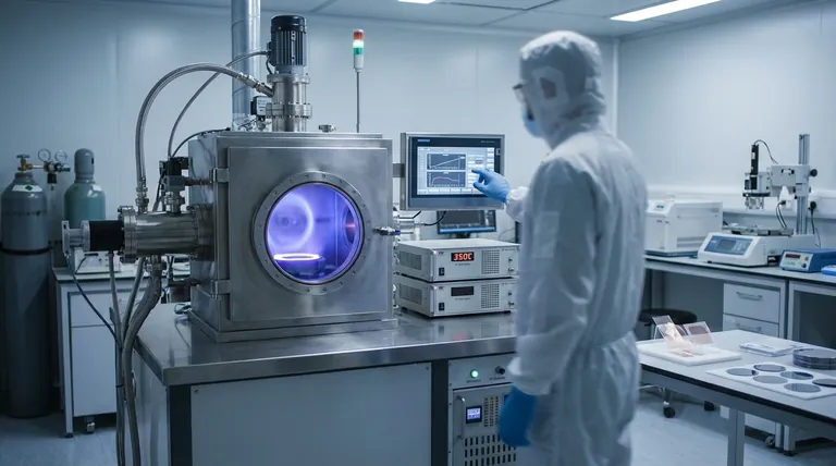 Quelle est la température du dépôt chimique en phase vapeur assisté par plasma (PECVD) ? Obtenez un dépôt de haute qualité sur des substrats sensibles à la température