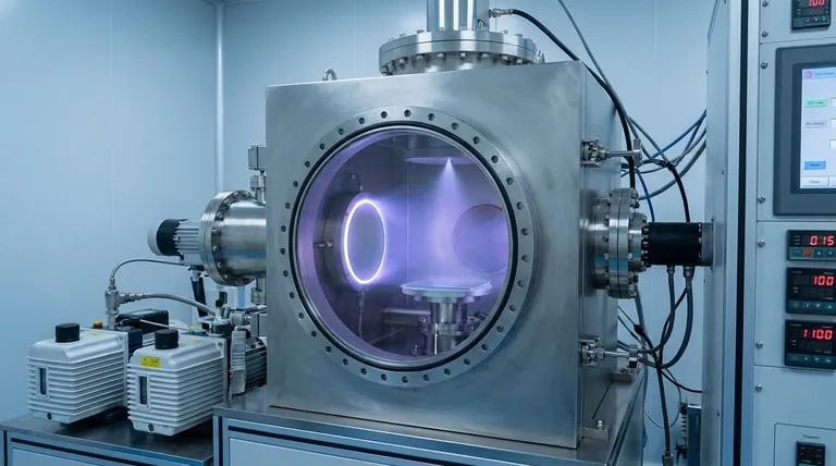 Comment fonctionne le pulvérisation ionique ? Dépôt de couches minces de précision pour matériaux avancés