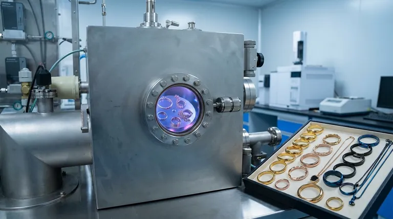 주얼리용 물리 기상 증착(PVD)이란 무엇인가요? 현대적인 착용을 위한 내구성 있고 첨단 기술의 마감