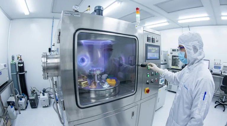 A quale temperatura viene depositato il PVD? Ottieni rivestimenti superiori su materiali sensibili al calore