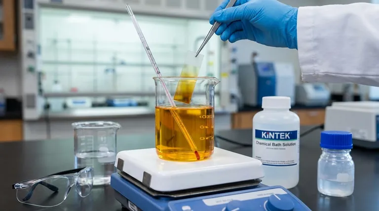 Come viene anche chiamata la deposizione chimica da bagno? Una guida alla deposizione da soluzione chimica