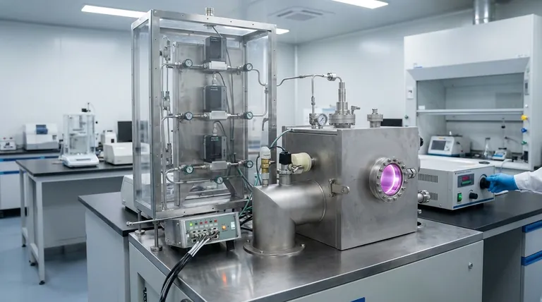 ما هي تقنية الترسيب الغازي؟ دليل لطرق الأغشية الرقيقة PVD و CVD