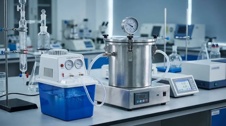 ما هو الحد الأدنى للضغط في غرفة التفريغ؟ حقق التفريغ المثالي لتطبيقك