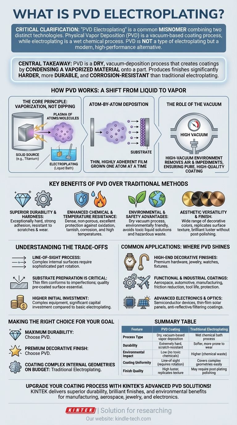 什么是PVD电镀？传统电镀的现代替代方案 图解指南