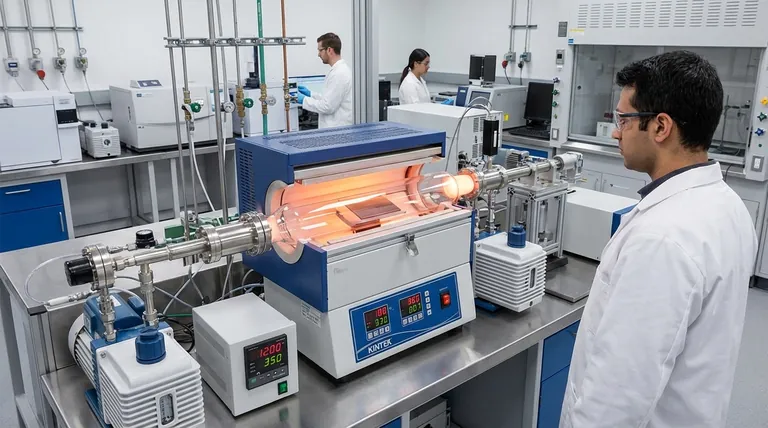 화학 증착법이란 무엇인가요? 고성능 박막 제조 가이드