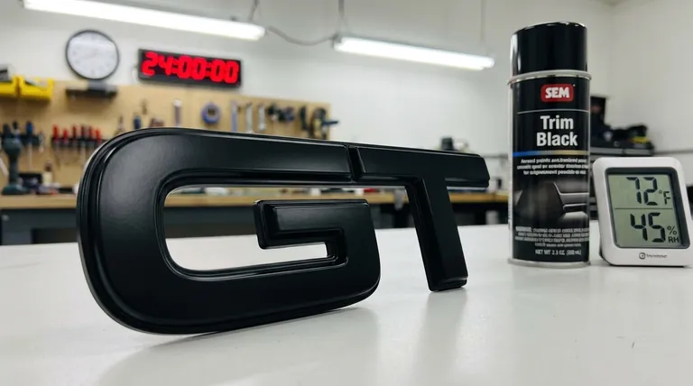 ¿Cuánto tiempo tarda en curar la pintura para molduras SEM? Una guía sobre el secado frente a la durabilidad total