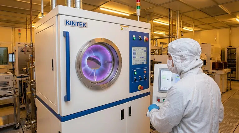 半導体におけるスパッタリングとは？高精度薄膜成膜のためのガイド