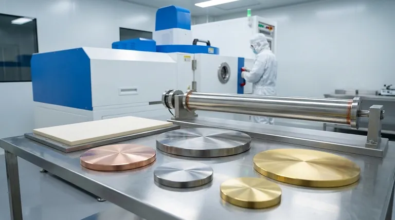 스퍼터링 타겟의 크기는 얼마인가요? 귀사의 증착 시스템을 위한 맞춤형 모양 및 크기