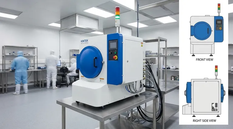 ¿Qué es la deposición por pulverización catódica (sputtering) a partir de un blanco? Una guía para el recubrimiento de películas delgadas de precisión