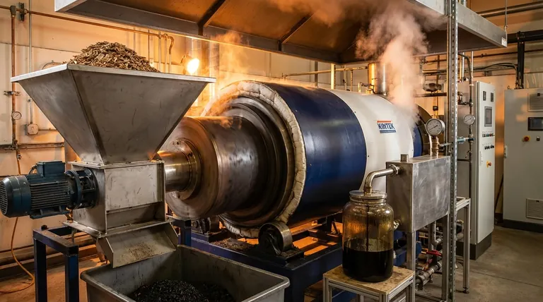 Что такое быстрая пиролиз древесины? Быстрый процесс для максимального выхода биомасла