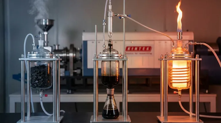 ¿Cuáles son las etapas de temperatura de la pirólisis? Controle su producción desde biocarbón hasta syngas