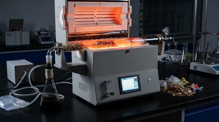 热解是生物过程吗?解析热化学与生物分解