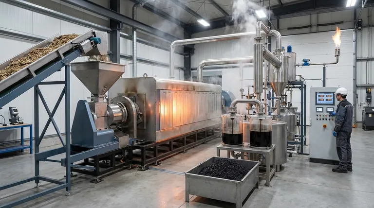 Что такое полный процесс пиролиза? Пошаговое руководство по переработке отходов