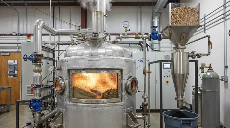 Qu'est-ce que la pyrolyse en lit fluidisé ? Convertir efficacement les déchets en bio-huile et en carburants