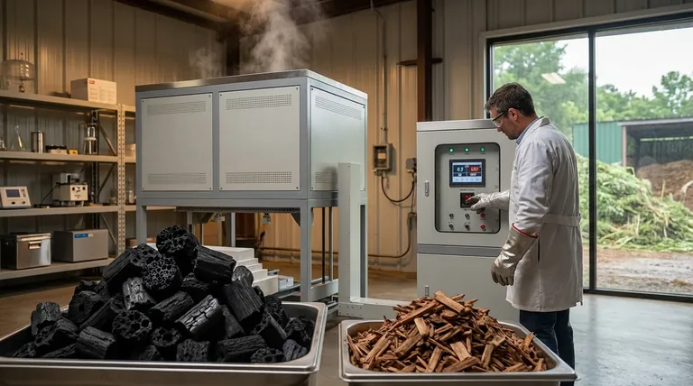 ما هو مردود الفحم الحيوي في الانحلال الحراري البطيء؟ قم بزيادة إنتاجك حتى 30٪