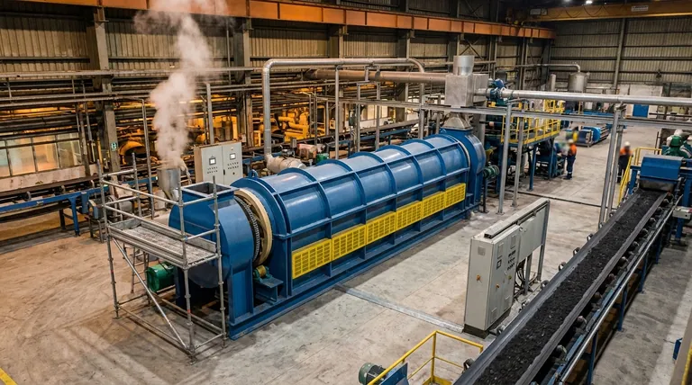 ما هي أنواع مفاعلات التحلل الحراري المستخدمة في الصناعة؟ اختر التقنية المناسبة لمنتجك