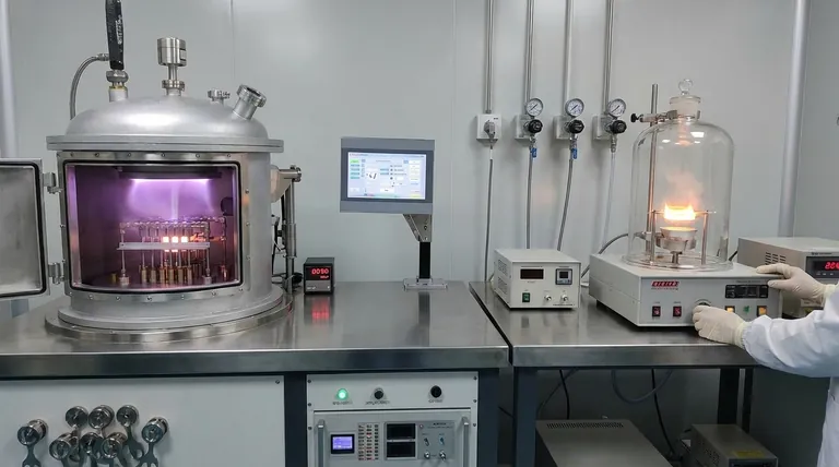 증착에 비해 스퍼터링의 장점은 무엇입니까? 까다로운 응용 분야를 위한 우수한 박막 품질