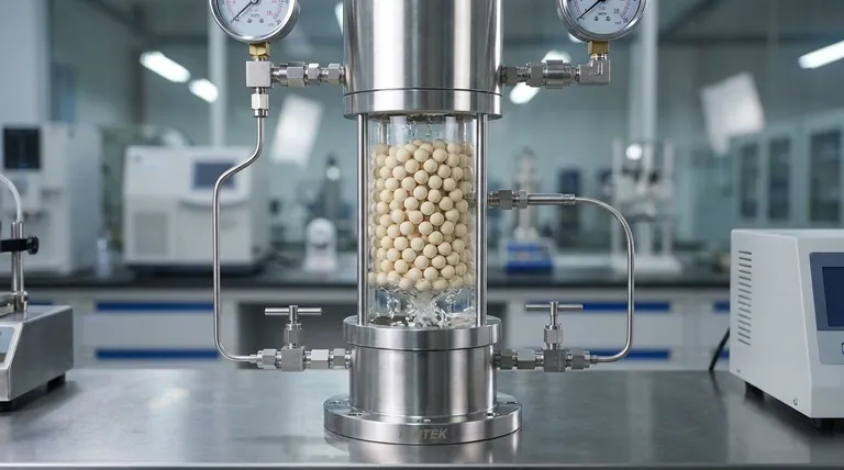 固定床反応器の利点は何ですか?費用対効果が高く、高効率な化学処理を実現