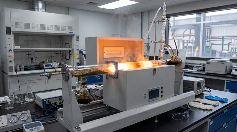 Какова температура быстрого пиролиза? Оптимизируйте выход биомасла с помощью точного термического контроля