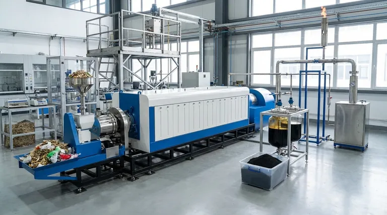 Qu'est-ce que la pyrolyse en bref ? Un guide simple pour convertir les déchets en valeur