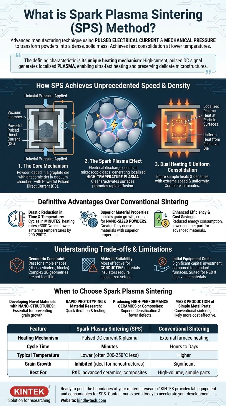 What is SPS sintering method? A Guide to High-Speed, High-Performance Material Fabrication Visual Guide