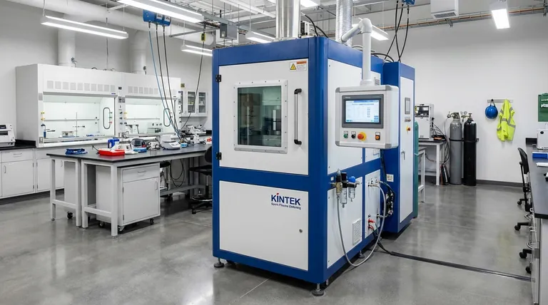 SPS 소결 방법이란 무엇인가요? 고속, 고성능 재료 제작을 위한 가이드