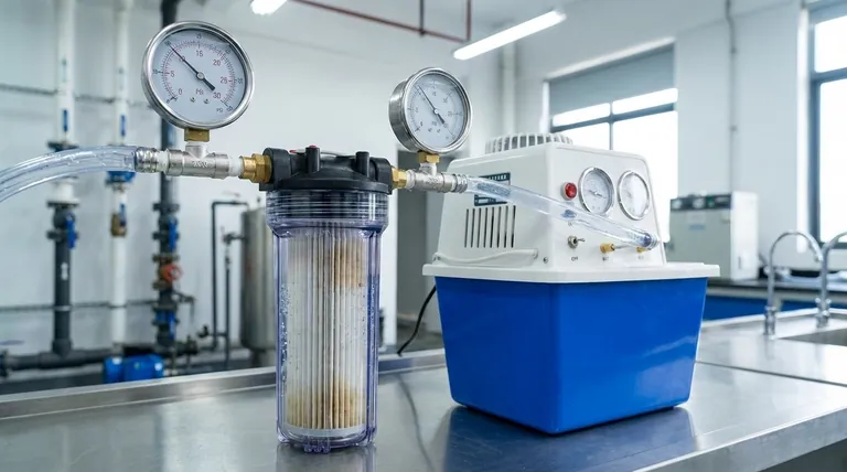 Каково допустимое падение давления на фильтре? Контролируйте состояние и эффективность вашей системы